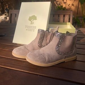 Tucker and Tate sparkles booties